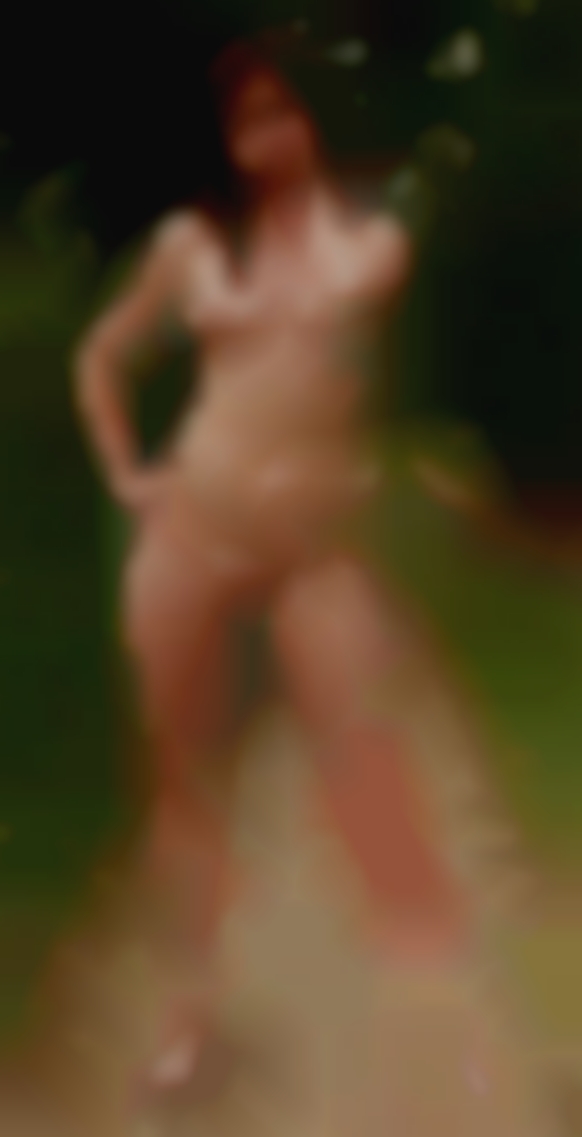 Perhaps an open-minded BDSM nude couple.